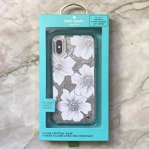NWT Kate Spade iPhone X Case